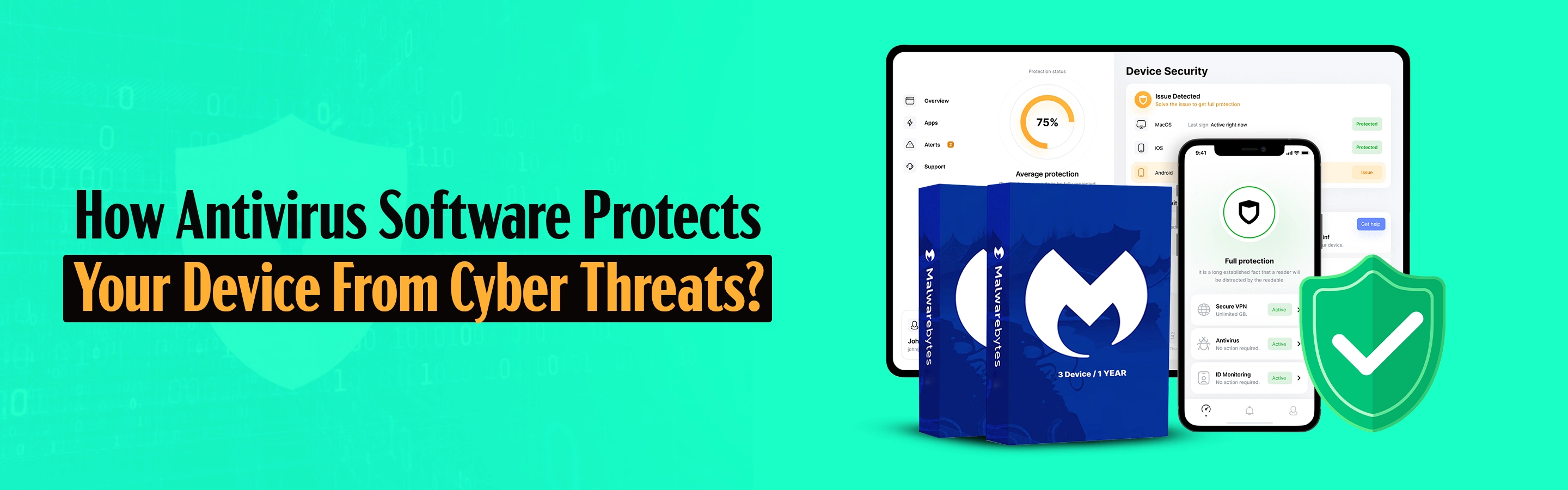 How Antivirus Software Protects Your Device from Cyber Threats?